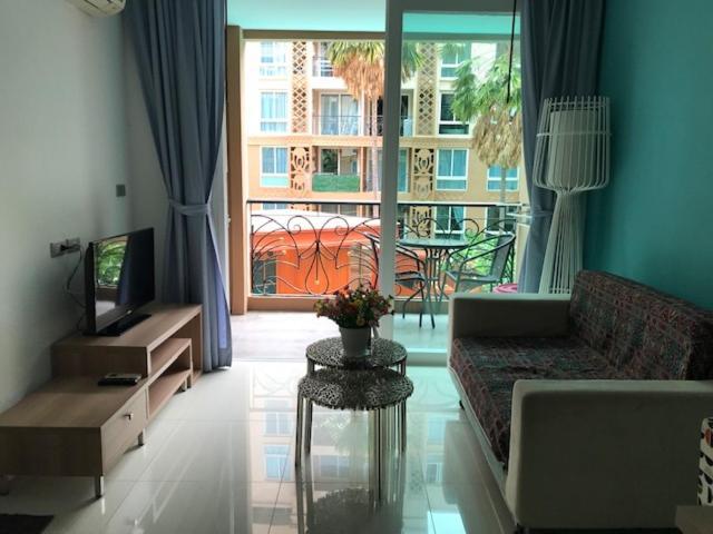 Atlantis Waterpark Lejlighed Jomtien Beach Eksteriør billede