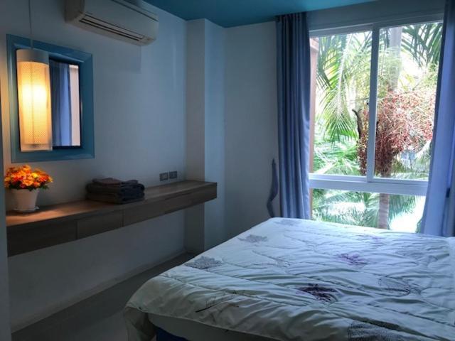 Atlantis Waterpark Lejlighed Jomtien Beach Eksteriør billede