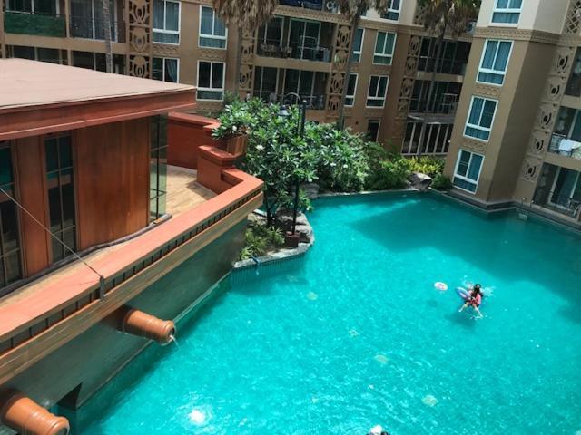 Atlantis Waterpark Lejlighed Jomtien Beach Eksteriør billede