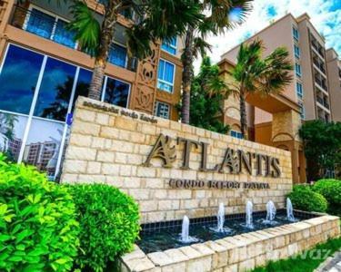 Atlantis Waterpark Lejlighed Jomtien Beach Eksteriør billede