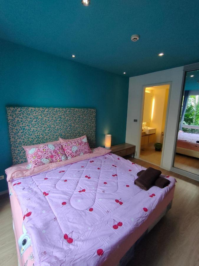 Atlantis Waterpark Lejlighed Jomtien Beach Eksteriør billede